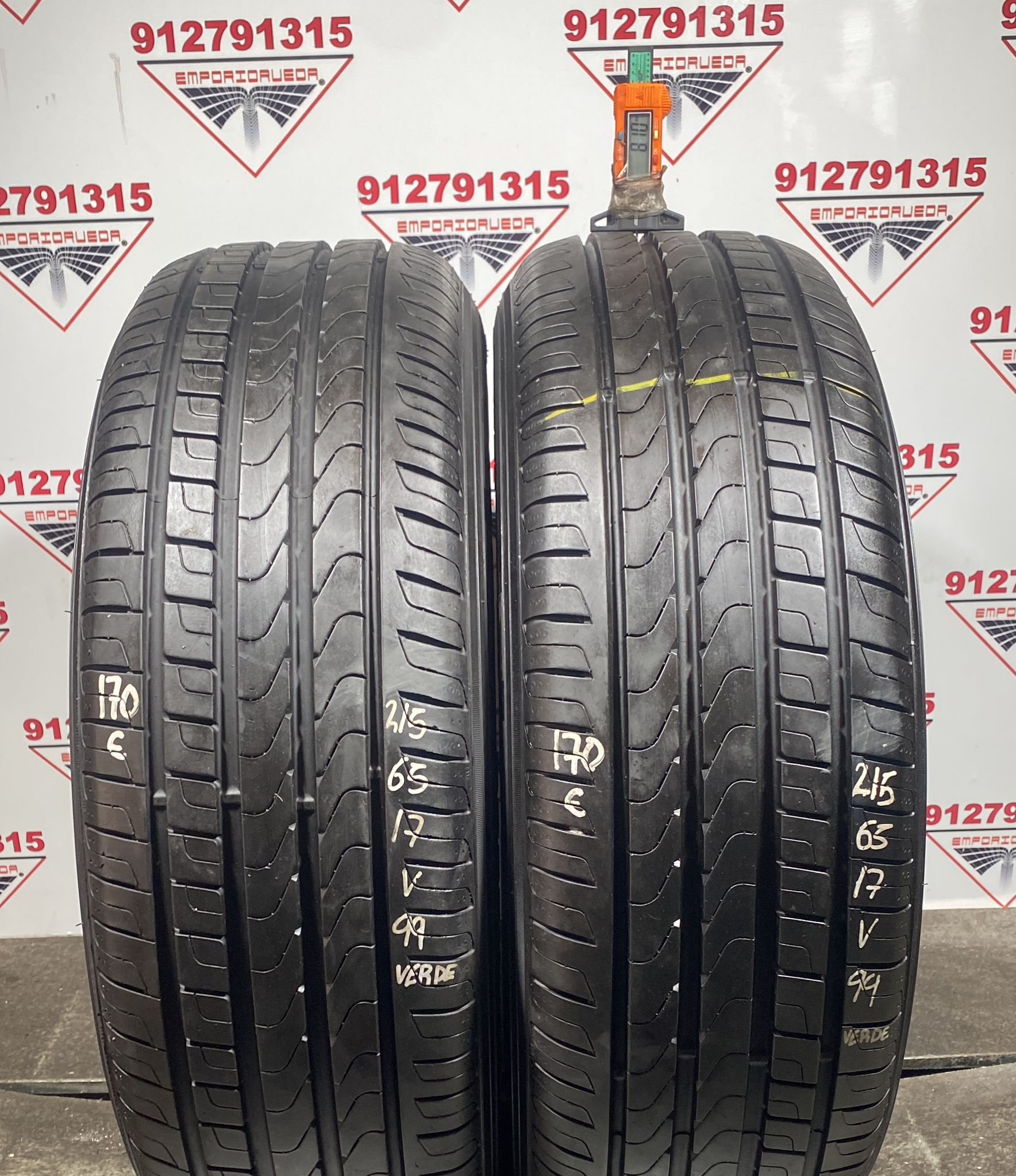PIRELLI SCORPION VERDE USADO  215/65 R17 99 V